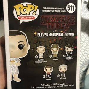 FUNKO POP! Stranger Things Eleven Hospital Gown